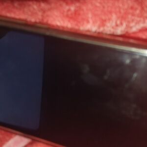 Sleek Black Smartphone